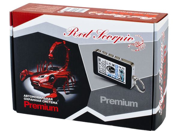 Red Scorpio Premium. ����������� �������������� Premium.